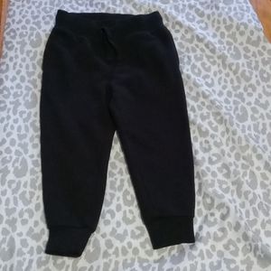Children's Place boys black sweatpants